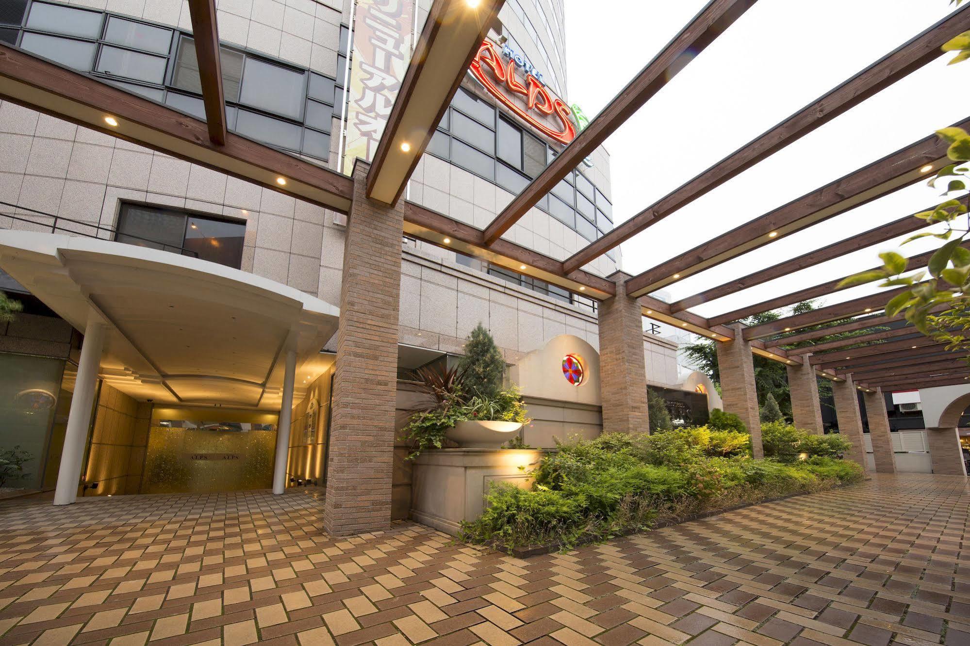 Hotel Alps (Adults Only) Osaka Luaran gambar