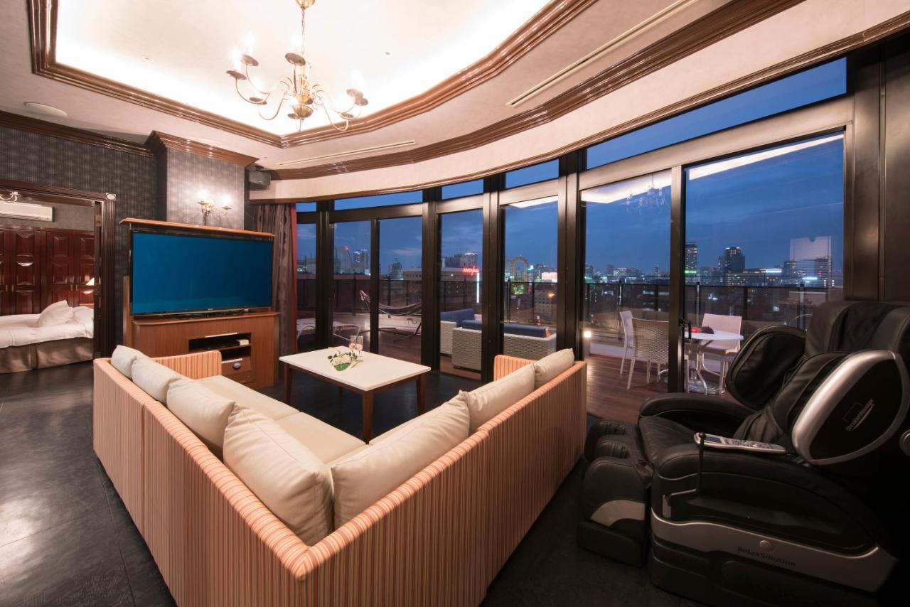 Hotel Alps (Adults Only) Osaka Luaran gambar