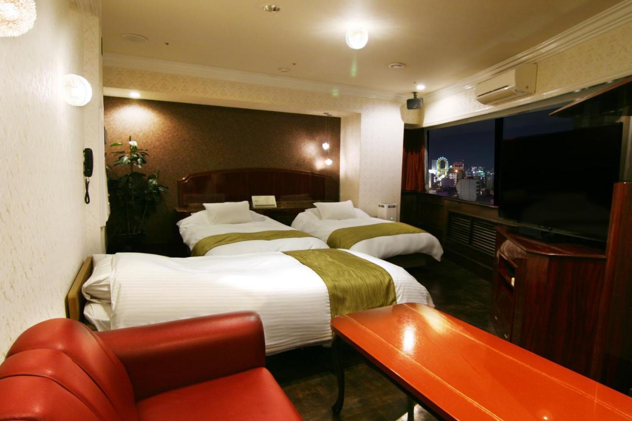 Hotel Alps (Adults Only) Osaka Luaran gambar